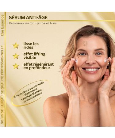 GMT Beauty Anti Aging Face Serum - Anti Wrinkle Serum for Women - Powerful Immediate Anti Wrinkle - Face Serum for Men and Women - Face Care - Buy Online on GoSupps.com