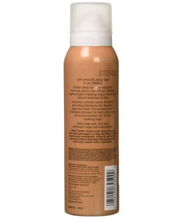 Sally Hansen Airbrush Legs Medium Glow 2 Pack - 4.4 oz (130ml) - Perfect for Flawless Skin - International Shipping Available - Buy Online on GoSupps.com