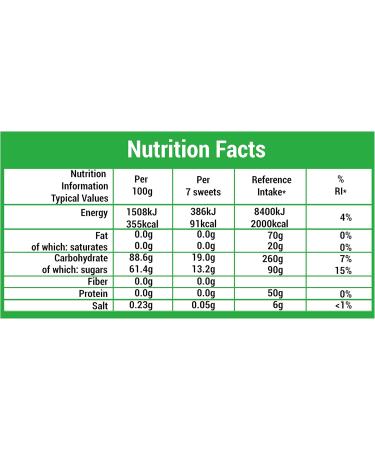 Rowntree's Giant Fruit Lozenges - 115g - Buy Online on GoSupps.com