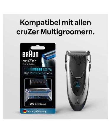 Buy Braun 20S Shaving Head - Compatible Replacement for CruZer Electric Shaver | Single Pack - Buy Online on GoSupps.com