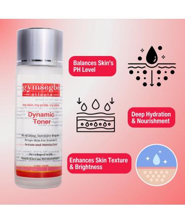 gymsegb Wrinkle Reduce Luminous Serum Snail Mucin Essence and Dynamic Hydrating Toner - Korean Anti-aging Bundle (Large) - Buy Online on GoSupps.com