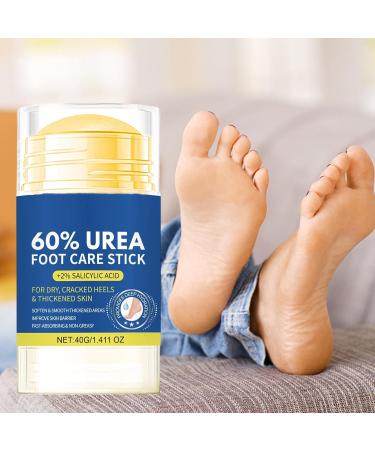 Foot Stick - 40g Smoothing Moisturizing Cream | Foot Repair Cream - For Women and Men for Rough Skin for Winter Care of Cracked Heels - Buy Online on GoSupps.com