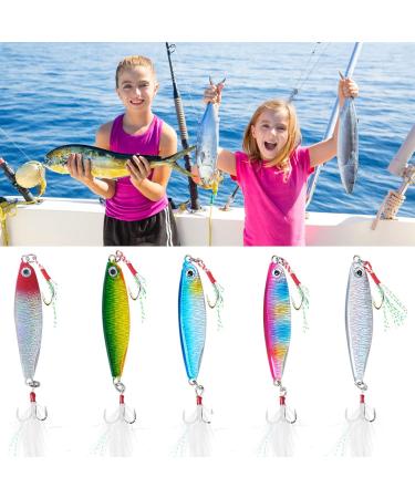 5-Piece Artificial Fishing Bait Set | Wobbler & Swimbait for Freshwater & Saltwater Fishing - Perfect for Pike Perch & Trout - Buy Online on GoSupps.com