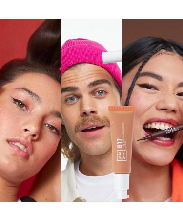 3ina Tinted Moisturizer SPF 30 - Vegan BB Cream with Hyaluronic Acid - Cruelty-Free Face Cream - Structable Foundation - International Shipping - Buy Online on GoSupps.com