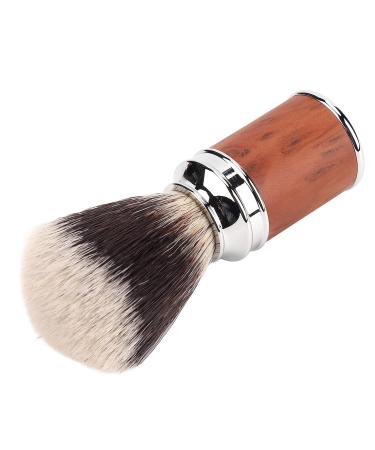 Buy Premium Men's Shaving Brush | Soft Nylon Hair Ergonomic Handle | Ideal for Home & Salon Use - Buy Online on GoSupps.com