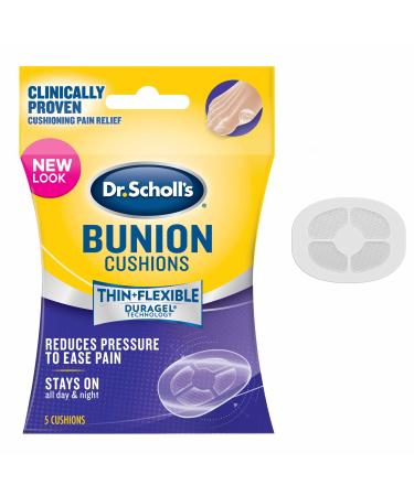 Dr. Scholl's Bunion Cushions - 5 Each Pack of 5