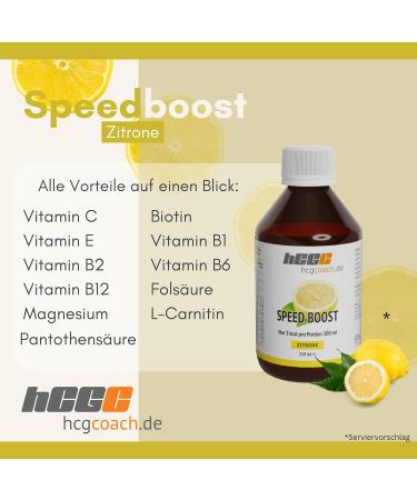 HCGC Original Basic Package - 30 Days Nutritional Supplements 21-Day Metabolic Cure + 9 Free Days Sugar-Free Speedboost Syrup (Lemon) - International Shipping Available - Buy Online on GoSupps.com