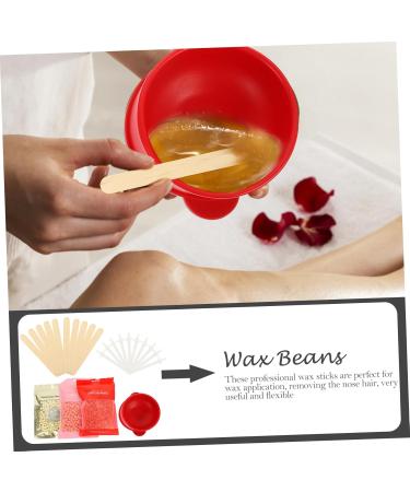 Frcolor 4-Pack Hartwachs-Kit | Hair Removal Wax Shells & Waxing Beads for Facial & Body Treatment | Wax Warmer Magic Wax Beans in Assorted Colors | Ideal for Smooth Skin Makeover - Buy Online on GoSupps.com