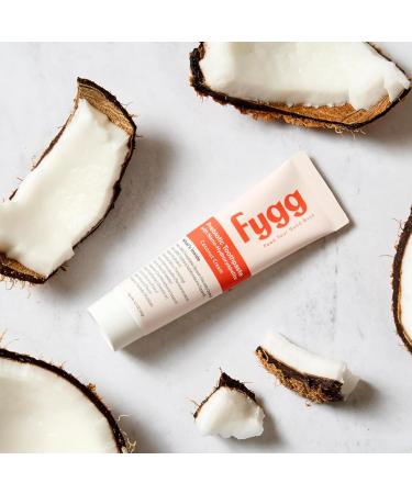 Fygg Fluoride Free Toothpaste 4 oz with Travel Size Pack of .7 oz (Coconut) - Buy Online on GoSupps.com