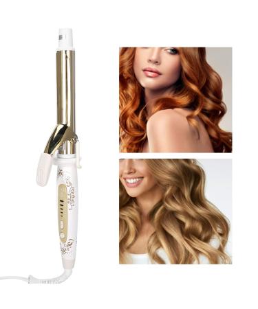 Beach Waves Curling Iron Rapid Heating Hair Curling Wand Rod Ceramic Design Electric Curling Iron Hairdressing Tool Curling Iron For Curling Wands Hairdressing Shop(38Mm)