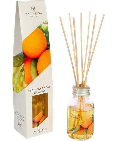 WAX LYRICAL Reed Diffuser 100ml Mediterranean Orange (Pack of 2) 100ml Reed Diffuser (Pack of 2) Single - Buy Online on GoSupps.com