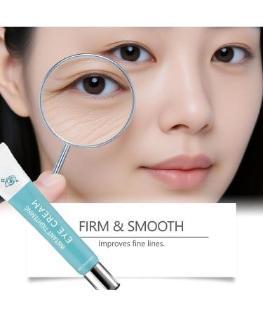 Instant Eye Tightener Cream - Eye Serum for Dark Circles & Puffiness Reduce Fine Lines & Wrinkles Repair the Eye Area Anti-Aging Wrinkle Remover 0.53OZ (1 Pcs) - Buy Online on GoSupps.com