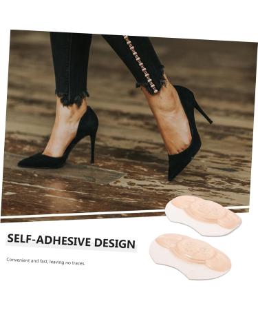 High Heel Wear Stickers - Cushioned Heel Protectors for Comfort | Wear-Resistant Pads | International Shipping - Buy Online on GoSupps.com
