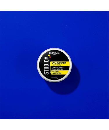 L'Oreal Paris Studio Line Texture and Control Overworked Hair Putty 1.7 Oz (3 Pack) - Styling Solution for Tired Hair - Buy Online on GoSupps.com