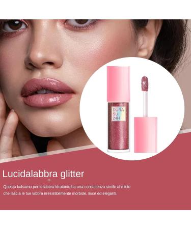  Whnbuij Glitter lip gloss - glossy shine for women natural lip makeup lip gloss and | - Buy Online on GoSupps.com