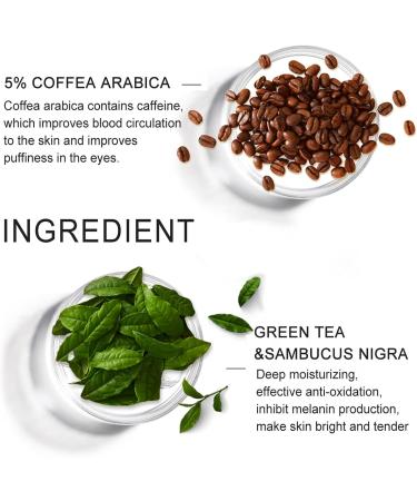 Caffeine & Hyaluronic Acid Under Eye Serum - Buy Online on GoSupps.com