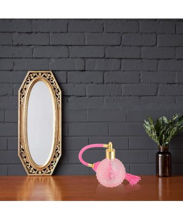 Buy Healifty Crystal Art Vintage Style Refillable Perfume Atomizer - 100ml Pink Long Spray Bottle | International Shipping Available - Buy Online on GoSupps.com