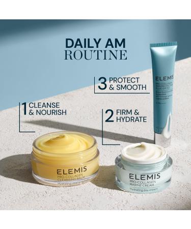 Elemis Pro-Collagen Skin Protection Fluid SPF 50 | Hydrating Face Sunscreen | Lightweight & Fast-Absorbing | 40ml - Buy Online on GoSupps.com