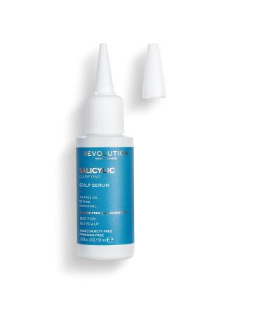 Buy Makeup Revolution Haircare Salicylic Acid Clarifying Scalp Serum for Oily Scalp | Nourish & Balance Your Hair - International Shipping Available - Buy Online on GoSupps.com