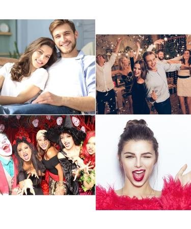 Provisional Dentures & Temporary Tooth Repair Set - Vampires Fake Dentures for Halloween & Cosplay (30ml) | International Shipping Available - Buy Online on GoSupps.com