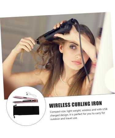 FOMIYES 2pcs Curling Iron Hair Curling Tools Hair Straightener Curler Portable Curling Wand Mini Curler Abs - Buy Online on GoSupps.com