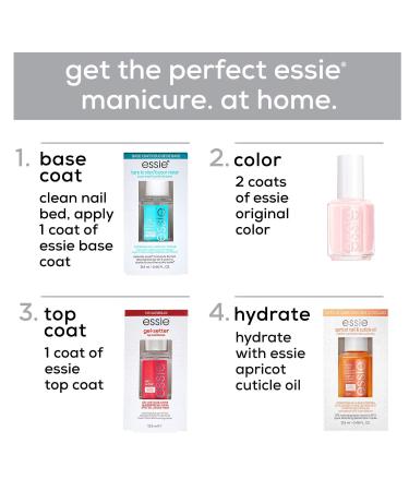 Essie Nail Polish - Faded Denim Blue Cream Finish, Amuse Me - 0.4600 fl. oz - Buy Online on GoSupps.com