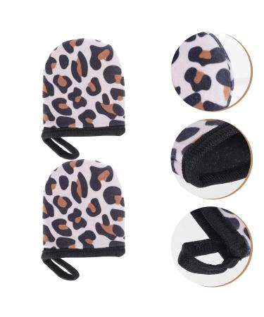 Lurrose Self Tanning Mitt Set - 2pcs Mini Face Tan Gloves for Sunless Tanner & Lotion Application - Buy Online on GoSupps.com