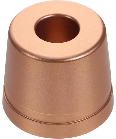 Buy Beaupretty Shaving Brush Stand - 5pcs Razor Base Manual Aluminum Holder in Rose Gold | Premium Shaving Accessories for Perfect Grooming - Buy Online on GoSupps.com