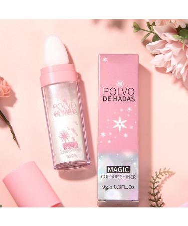 Powder Makeup Stick | Highlighter Makeup Powder Body Shimmer Highlighter Powder Pearlescent Shiny Brighten For Cheek Lips Pettis 1# - Buy Online on GoSupps.com