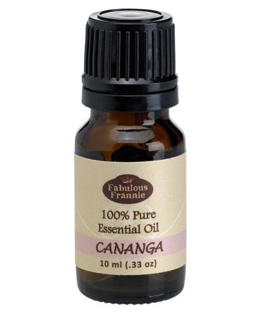 Fabulous Frannie Cananga 100% Pure Undiluted Essential Oil 10ml (Pack of 1)