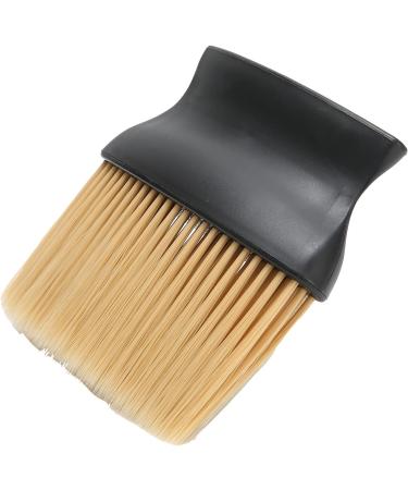 Qukaim Barber Face Brush Professional Neck Duster Brush for Barber Neck Hair Removal Brush Soft Neck Cleaning Brush Light Yellow - Buy Online on GoSupps.com
