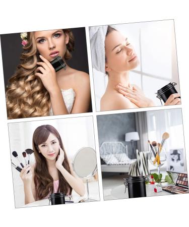  BIUDECO 2 Piece Eyelash Beauty Glue Box with Activated Carbon Airtight Storage Jars for Eyelash Glue Moisture-Proof Makeup Storage Box for Long-Lasting Bonding - Buy Online on GoSupps.com