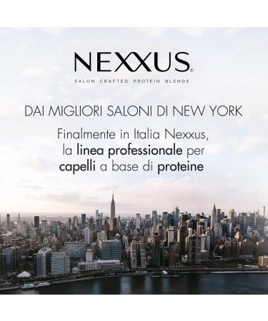 Buy Nexxus Curl Define Conditioner - Leave-In Balm for Curly Hair with Silk Protein & Marula Oil | Strengthens & Protects Curls (250ml) - Buy Online on GoSupps.com