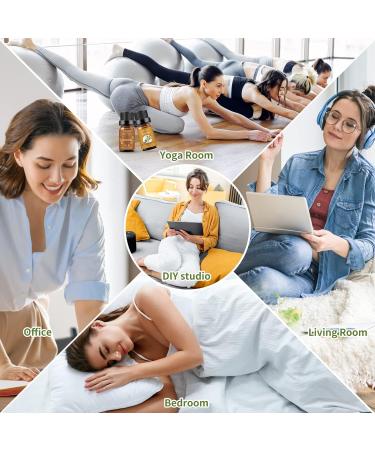 Sedbuwza Vanilla Coconut Essential Oil Set | Aromatherapy Diffuser Massage & Soap Making | 2 x 10ml - Buy Online on GoSupps.com