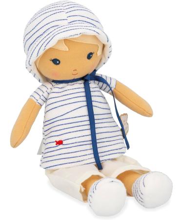 Kaloo Tendresse Eli 32cm Fabric Doll | Striped Tee | Gift Box | Customisable Ribbon | 0 Months+ - K200013 - Buy Online on GoSupps.com