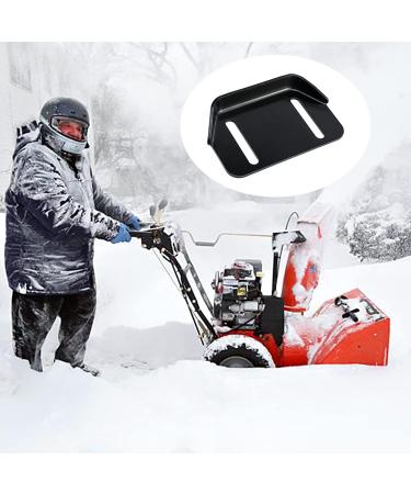 MTD 784-5580 Snow Blower Skid Plate Shoes - Black Height Adjust Skid Shoe for Snow Throwers (Pack of 2) | Cenipar - Buy Online on GoSupps.com