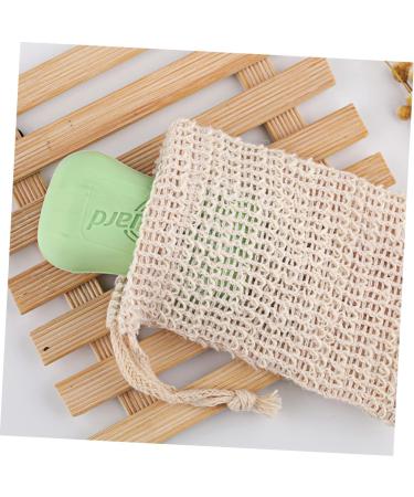 FOMIYES 60 Pcs Soap Mesh Bag Organizer Pouch Homemade Soap Bag Exfoliating Foam Net Foaming Net Bath Soaps - Buy Online on GoSupps.com