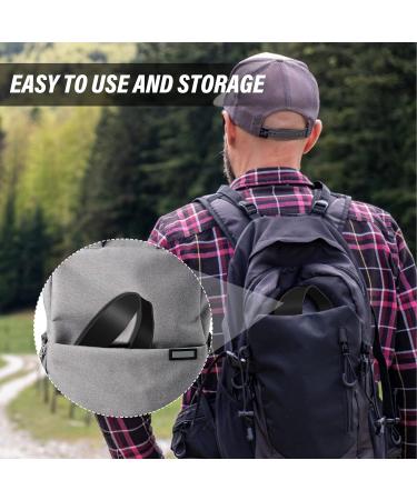 Blue & Gray Silicone Haircut Headband - DIY Haircut Tool for Easy Shaving & Clean Cut - Shop Now! - Buy Online on GoSupps.com