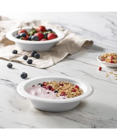 100% Compostable 16 oz. Heavy-Duty Soup Bowls 125 Pack Eco-Friendly Disposable Sugarcane Paper Bowls 16 oz. - 125 Count - Buy Online on GoSupps.com