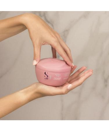 Alfaparf Milano Semi di Lino Moisture Nutritive Shampoo & Hair Mask Set - Sulfate Free Hydrates & Nourishes Dry Hair Safe for Color Treated Hair Adds Shine & Softness - International Shipping Available - Buy Online on GoSupps.com