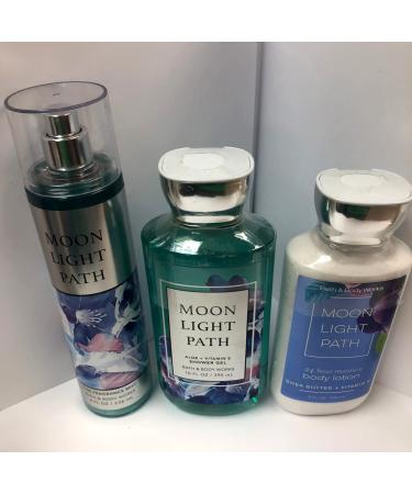 Bath & Body Works Moonlight Path Gift Set - Daily Trio (Full Sizes) - Buy Online on GoSupps.com