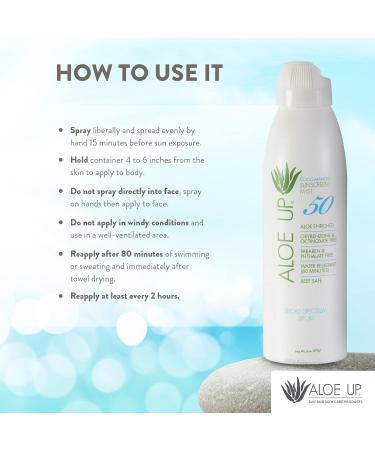Aloe Up White Collection Sunscreen Spray SPF 50 White Collection Sunscreen Lotion SPF 30 After Sun Light Moisturizer and SPF 25 For the Face Daily Moisturizer Sunscreen - Suncare Bundle - 4 Items - Buy Online on GoSupps.com