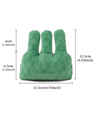 Adjustable Finger Separator Protector - Hand Contracture Cushion & Padding Aid | Removable Splints for Training | Green - Buy Online on GoSupps.com