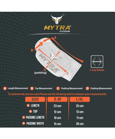 Mytra Fusion Padded Elbow Brace | Elbow Protector & Support Sleeve for Injury Relief | Elasticated Farabi Arm Support for Tennis & Golfer's Elbow Recovery | L/XL Red - Buy Online on GoSupps.com