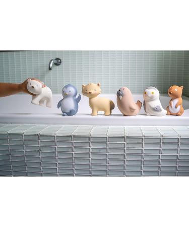 Buy Tikiri Owl Natural Rubber Toy - Eco-Friendly Safe & Soft - Perfect Gift for Kids - Buy Online on GoSupps.com