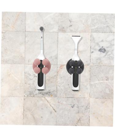 Baluue 4pcs Bathroom Hooks Wall Hanging Hooks Shower Razor Holder for Wall - Buy Online on GoSupps.com