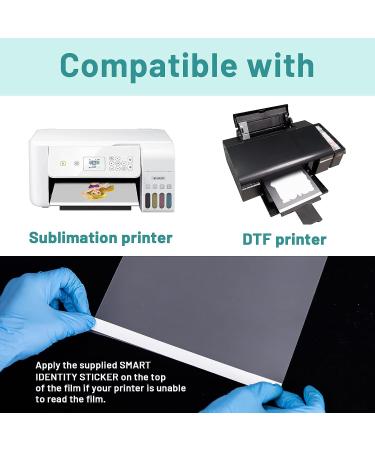 KASYU DTF Transfer Powder Film Kit - All-in-1 DTF Starter Kit for Sublimation Printer - 8.8oz White Hot Melt Adhesive & 15 Iron-on Transfer Paper - Fabric DTF Starter Kit - Buy Online on GoSupps.com