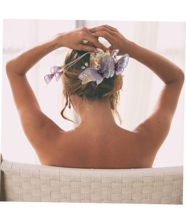 Beaupretty Vintage Hair Accessory headgear alligator bobby pin thick jaw clip butterfly Updo Grips small claw ponytail holder pastel bride Japan tassel Women Hair Accessory - Buy Online on GoSupps.com