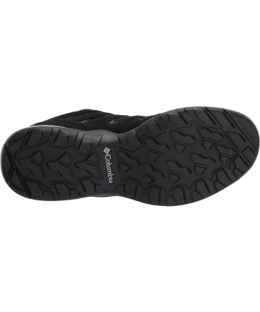 Columbia Men's Redmond V2 Mid Waterproof Hiking Boot Shoe 10 Black/Dark Grey - Buy Online on GoSupps.com