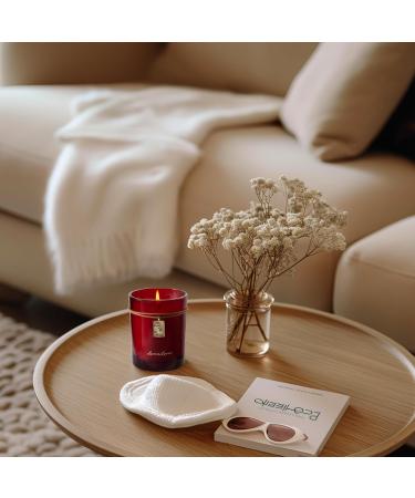 Empress Rose Oud Scented Candles - Soy Candles for Home | Mood-Boosting Saffron & Clove | International Shipping - Buy Online on GoSupps.com
